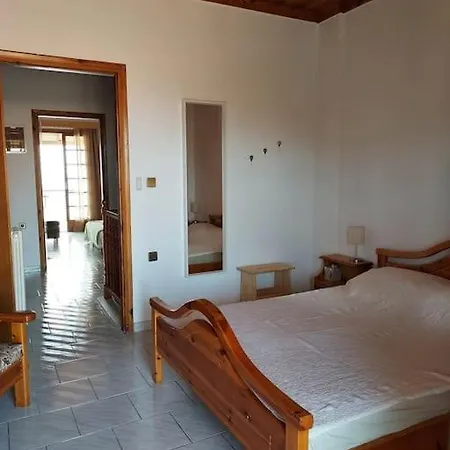 Two-storey Beautiful House With Amazing View * Koróni